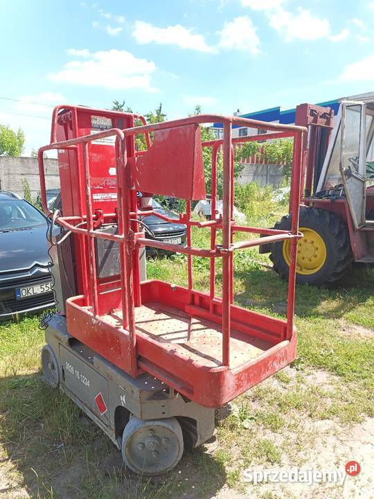 Podnośnik hydrauliczny wielkopolskie Ostrów Wielkopolski sprzedam