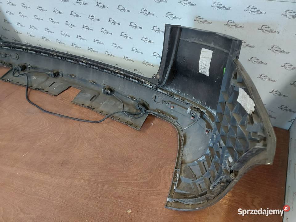 VW TOUAREG I 7L 04r zderzak tył 7L6807521