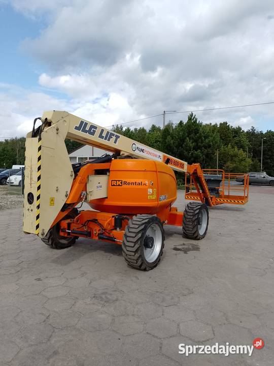 Sprzedam podnośnik przegubowy JLG LIFT 600AJ nie Bydgoszcz
