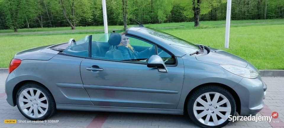 Peugeot 207cc lubelskie