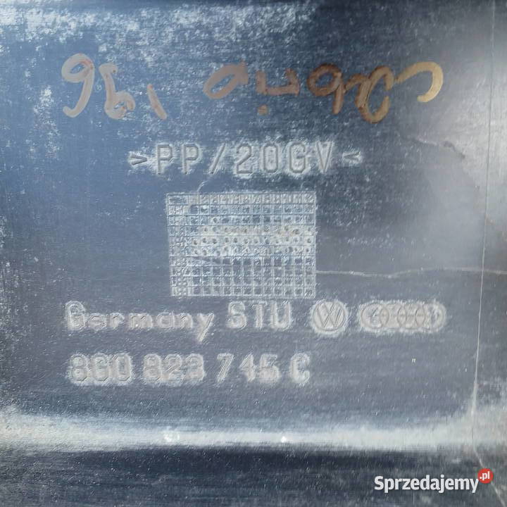 Audi 80 B4 Cabrio Nakładka Osłona maski Karoseria Dębica sprzedam