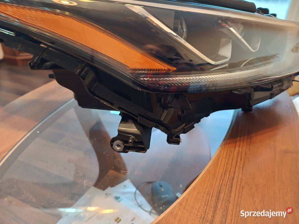Reflektorlampa toyota highlander IV prawa ful osobowe Lampy przednie Bielsko-Biała
