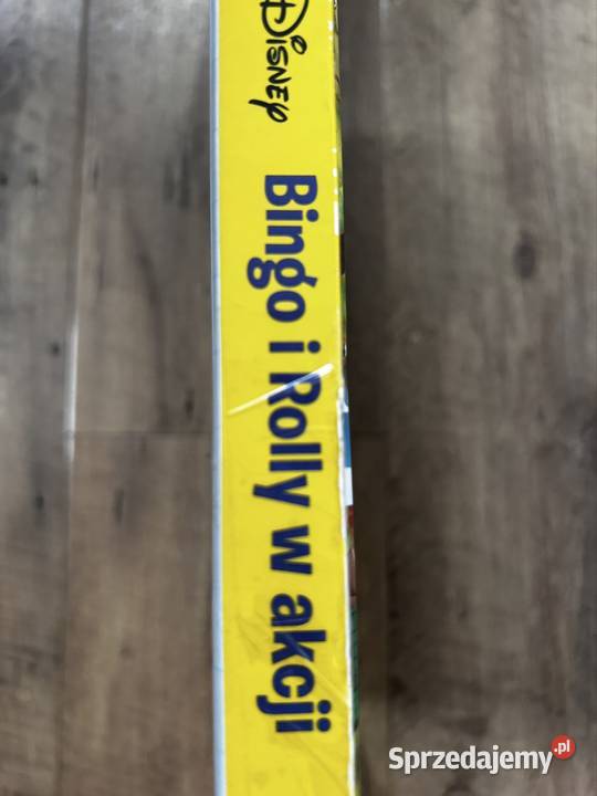 Bingo i Rolly w akcji książka z zagadkami Bingo mazowieckie Wyszków sprzedam