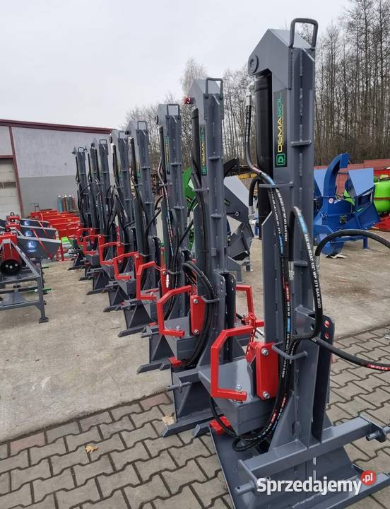 ŁUPARKA PIONOWA HYDRAULICZNA DO DRZEWA Łomża