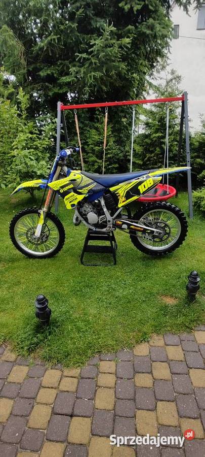 Yamaha yz 125 2015 Lębork