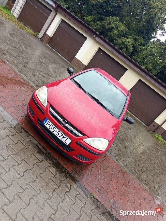 Opel Corsa C Środa Wielkopolska