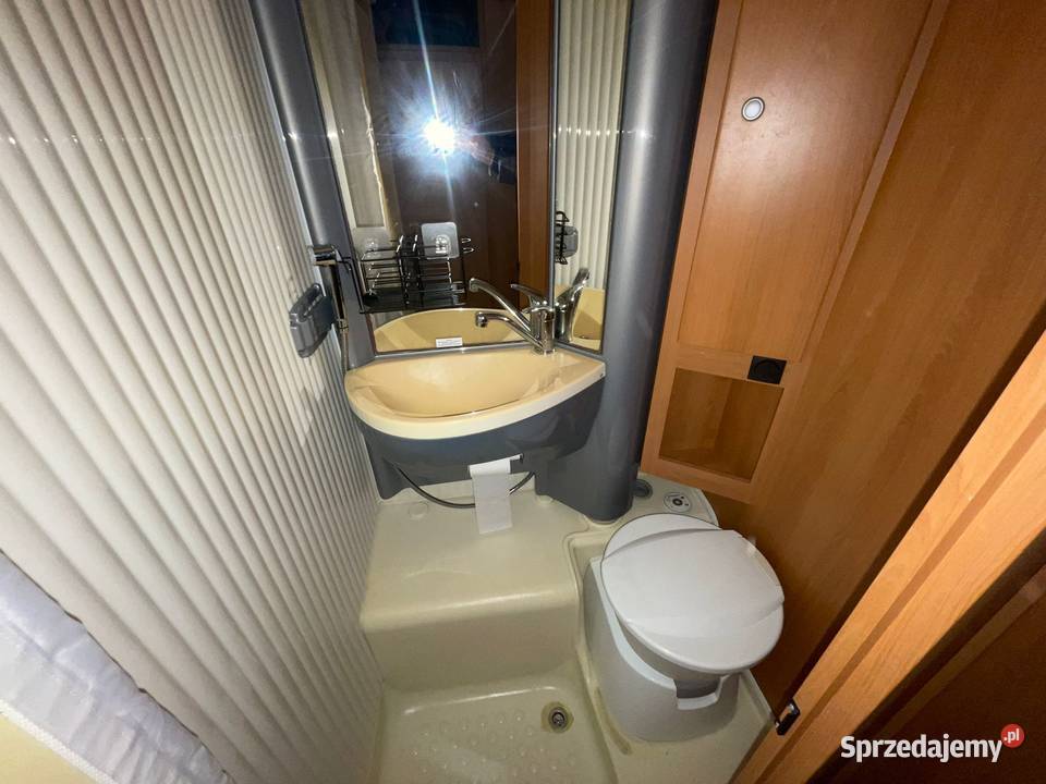 FIAT Ducato 23 JTD 130 Dethleffs AT993 Wrocław