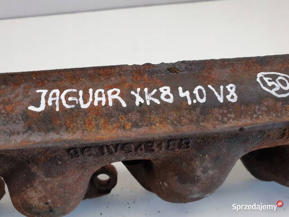 Jaguar XJ8 XK8 40 V8 KOLEKTOR WYDECHOWY osobowe Rudka