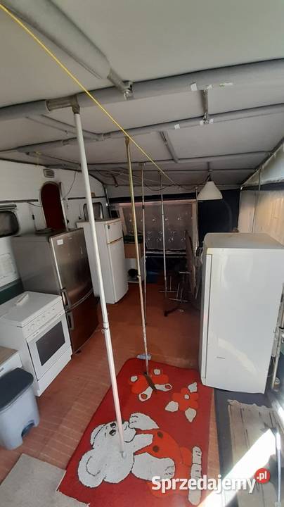 Przyczepa kempingowa przedsionek wc łódzkie Sieradz