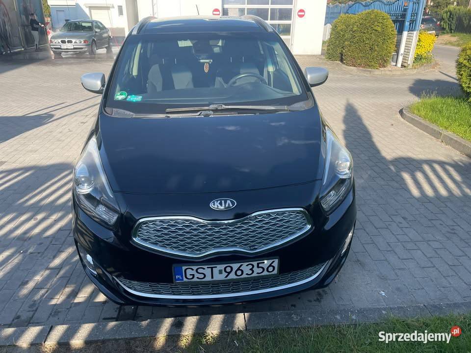 2013 Kia Carens 17crdi 7 osobowa Skarszewy