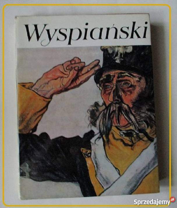 Album WYSPIAŃSKI 1969 pięknie wydany Łódź