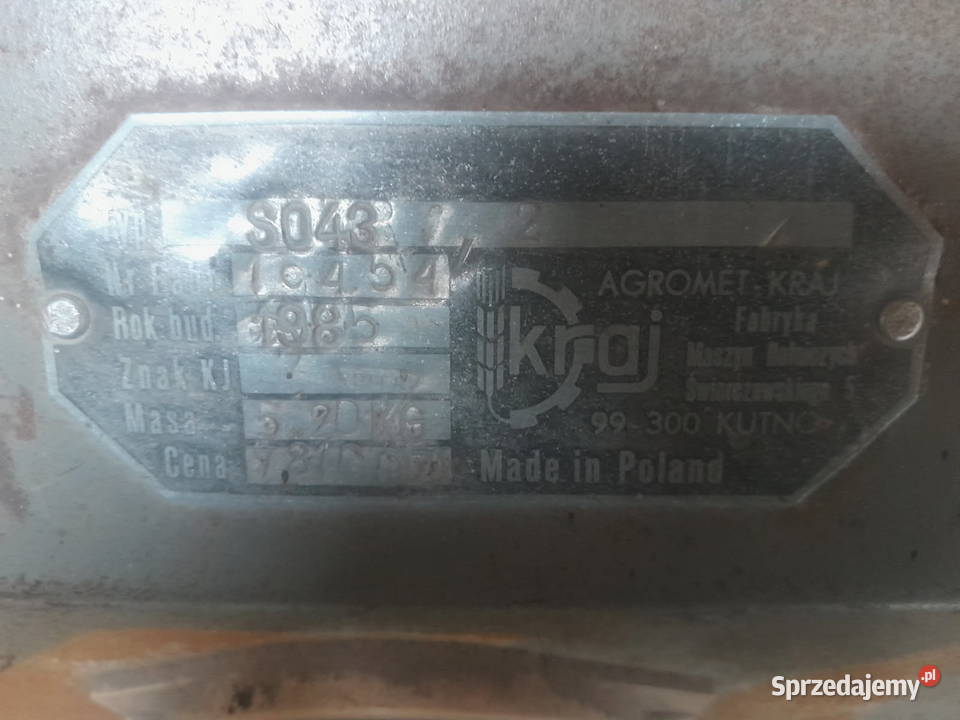 Siewnik Poznaniak Stara Błotnica