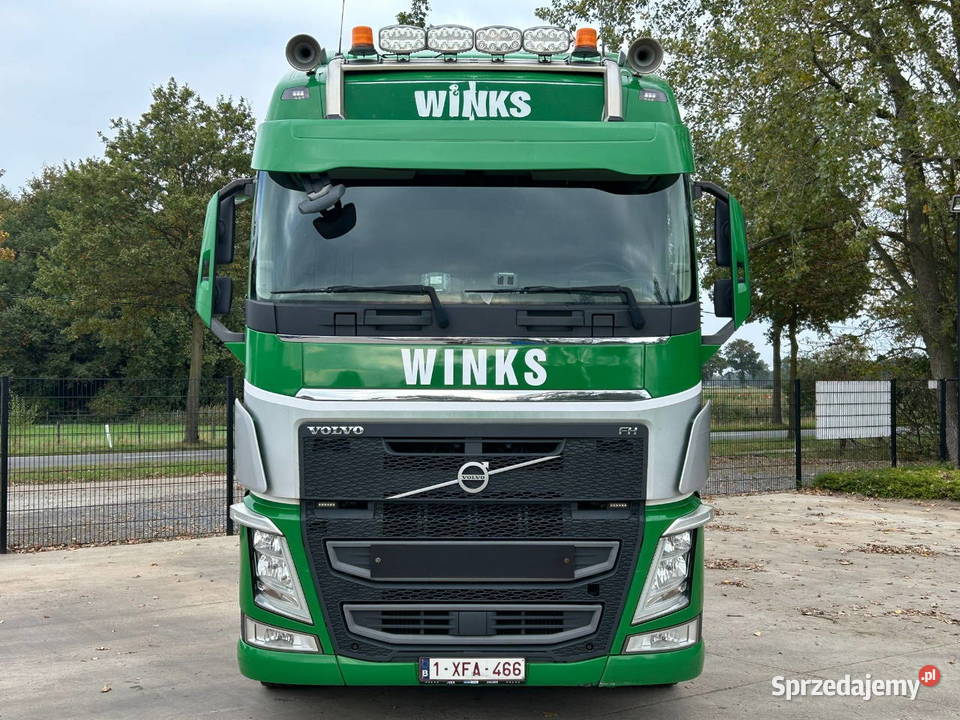 Ciagnik Eur 6 Volvo FH 500 tez w Leasing Warszawa