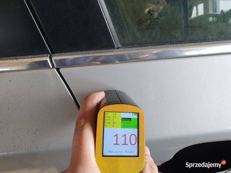 DRZWI PRAWE PRZÓD BMW E60 TITANSILBER METALLIC Pozostałe Lipno