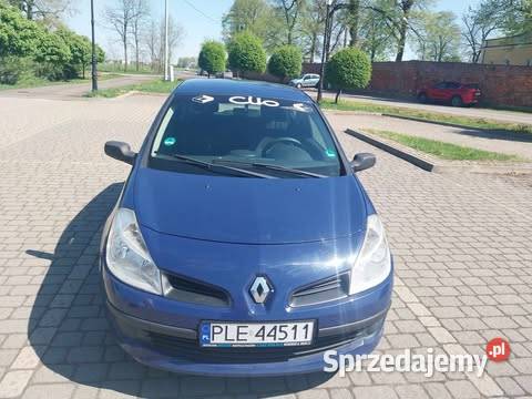 Sprzedam Renault Clio 3 Clio Krzemieniewo sprzedam