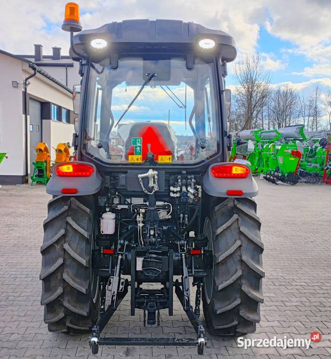 Ciągnik LOVOL M504 PRO 56 edycja limitowana AC Zaczep górny