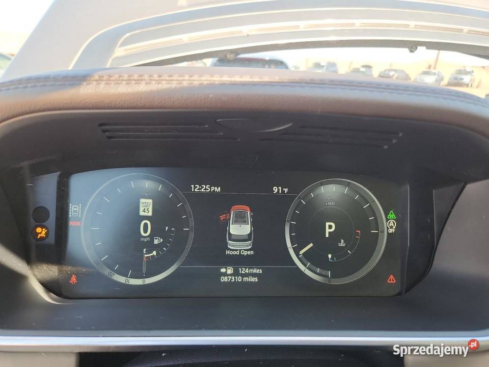 2017 LAND ROVER RANGE ROVER HSE uszkodzony śląskie Częstochowa