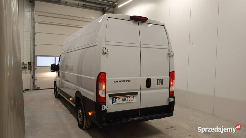 Fiat Ducato MAXI 22 H3POWER E64 35t L4H3 biały mazowieckie