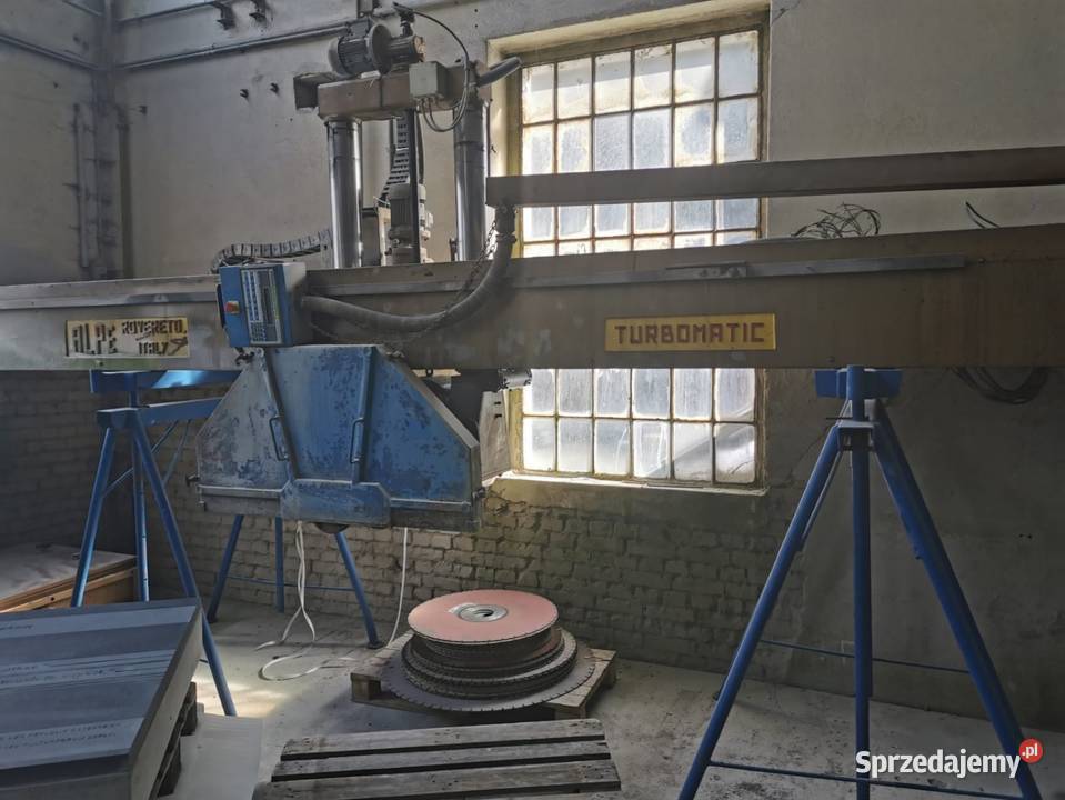 Piła do cięcia kamienia dysk 1500 Strzegom sprzedam
