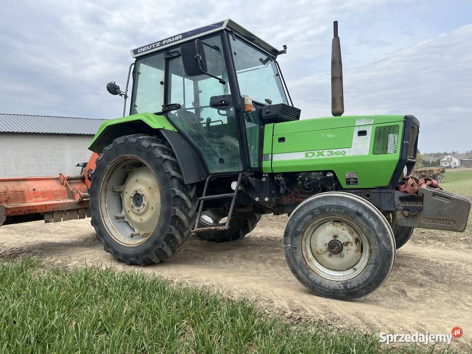 Deutz Dx 360 Radzyń Chełmiński sprzedam
