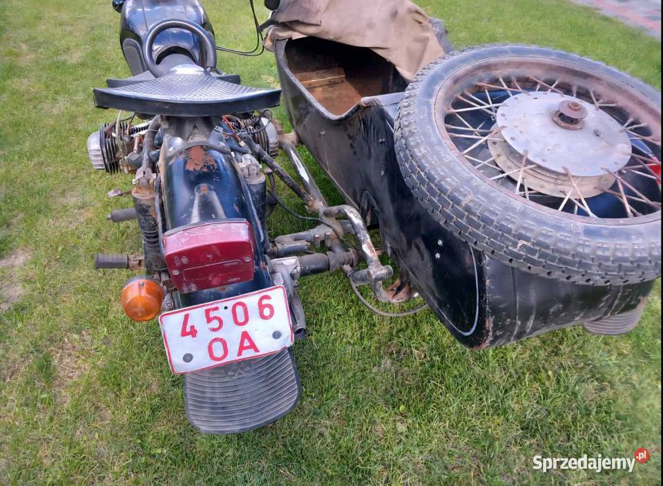 K750Dniepr Mt16 Zarejstrowany Transport 36KM Stare Hołowczyce