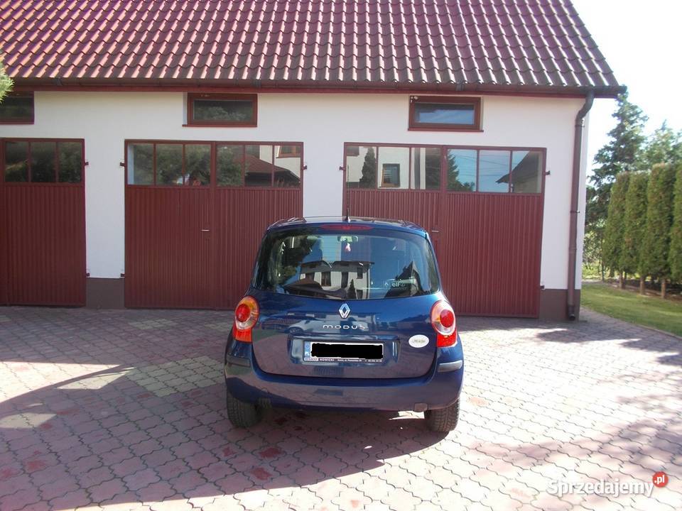 RENAULT MODUS 16 benz z GAZEM 2005 r2006 r 5 immobilizer Uniejów
