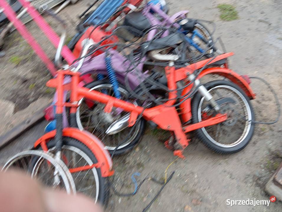 Sprzedam Części do Romet Ogar Komar Pozostałe Sobótka sprzedam