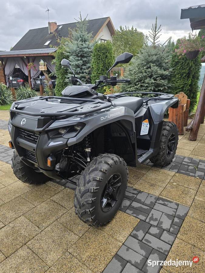 Outlander 500 T3b Hom 650 2024 r Nowy świętokrzyskie Ostrowiec Świętokrzyski