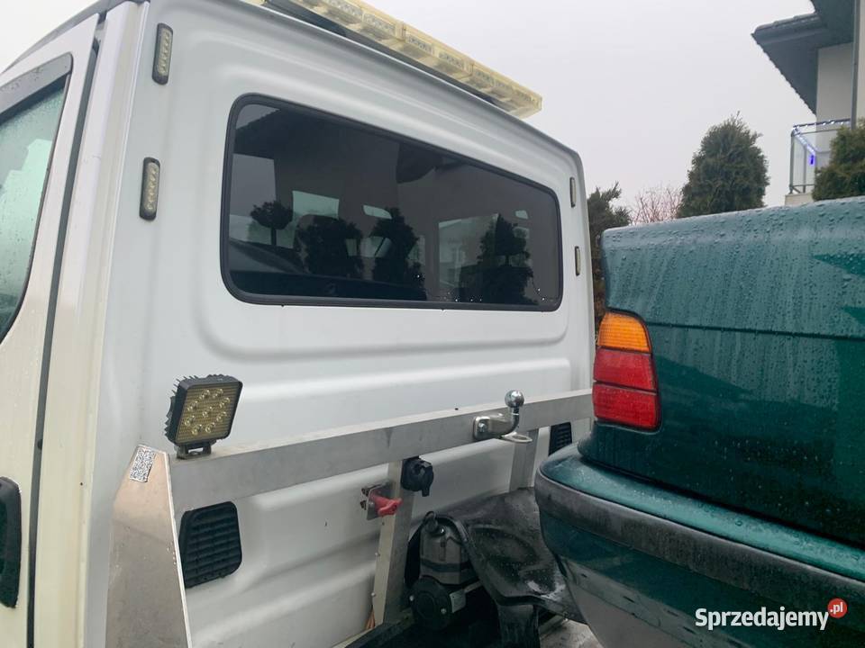 iveco 2015 pomoc drogowa anglik możliwa zamiana Łomianki Dolne