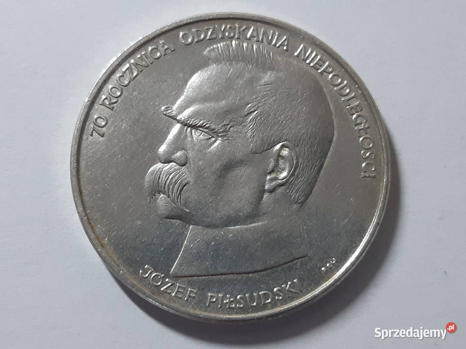 Moneta 50000 1988 Józef Piłsudski Numizmatyka Niemce