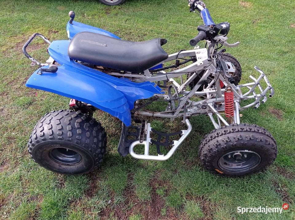 Quad Adly Interceptor 300 14KM Motoryzacja