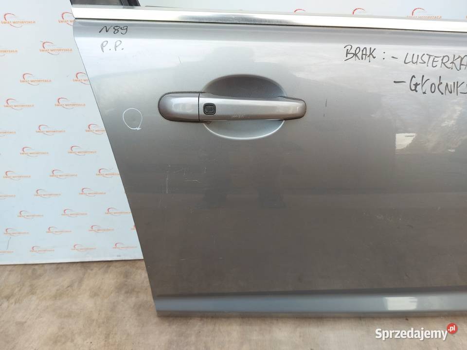 JAGUAR XF 30 TDV6 10r drzwi prawe przód 140 Kielce