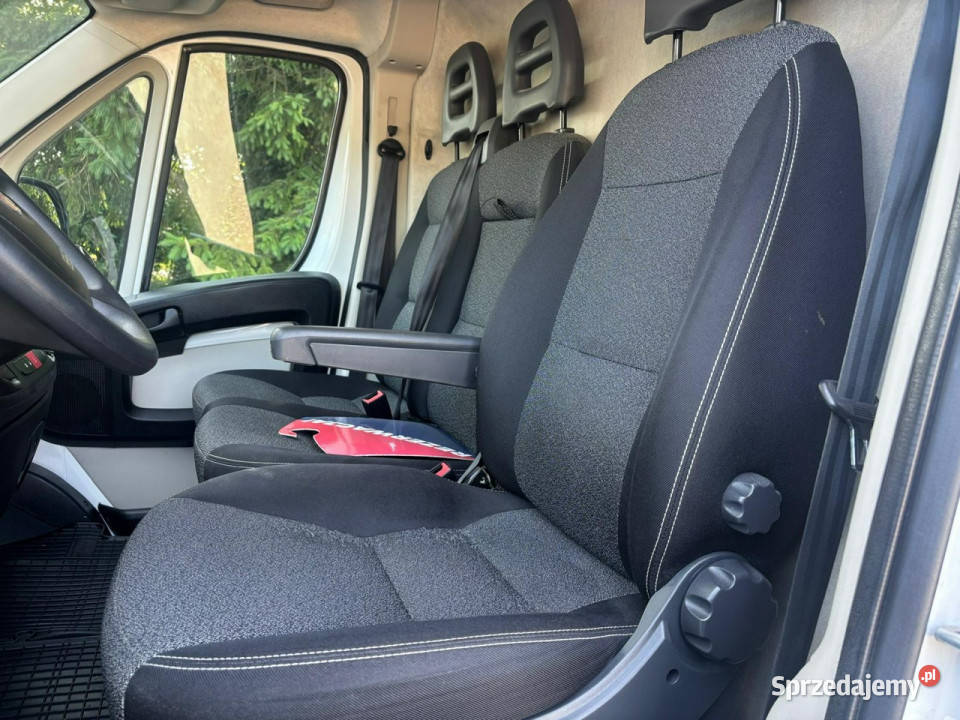 Fiat Ducato 23 1302017l2H2169Blaszak centralny zamek Złotniki Kujawskie