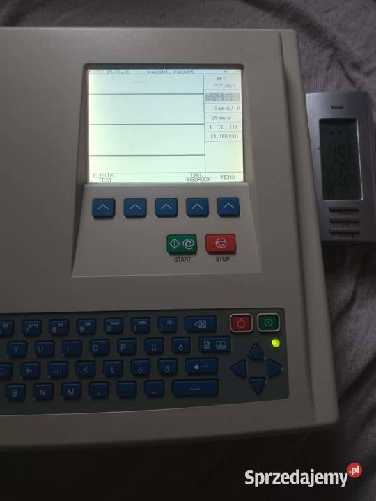 Aparat EKG SCHILLER CARDIOVIT AT102 Legnica sprzedam
