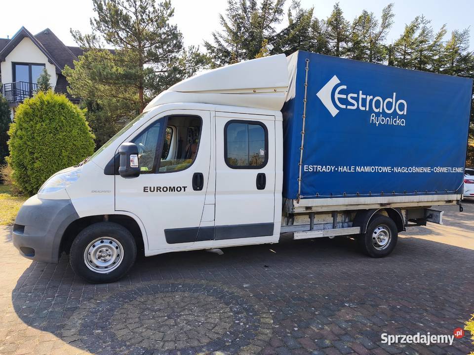 Fiat Ducato 23jtd Doka 7 osobowy Mysłów