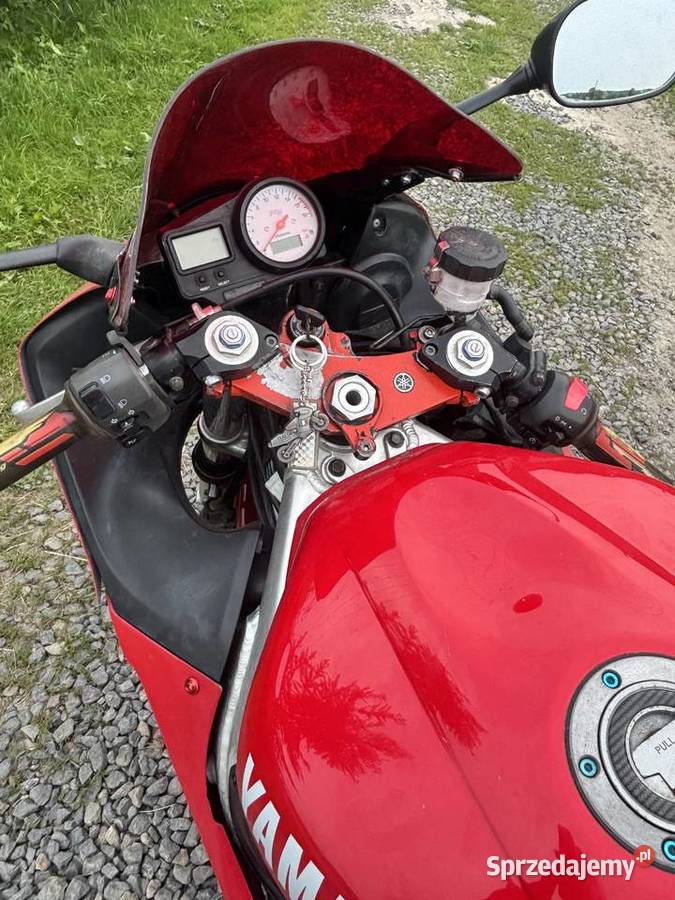 Yamaha YZF R6 2002 Sulmice