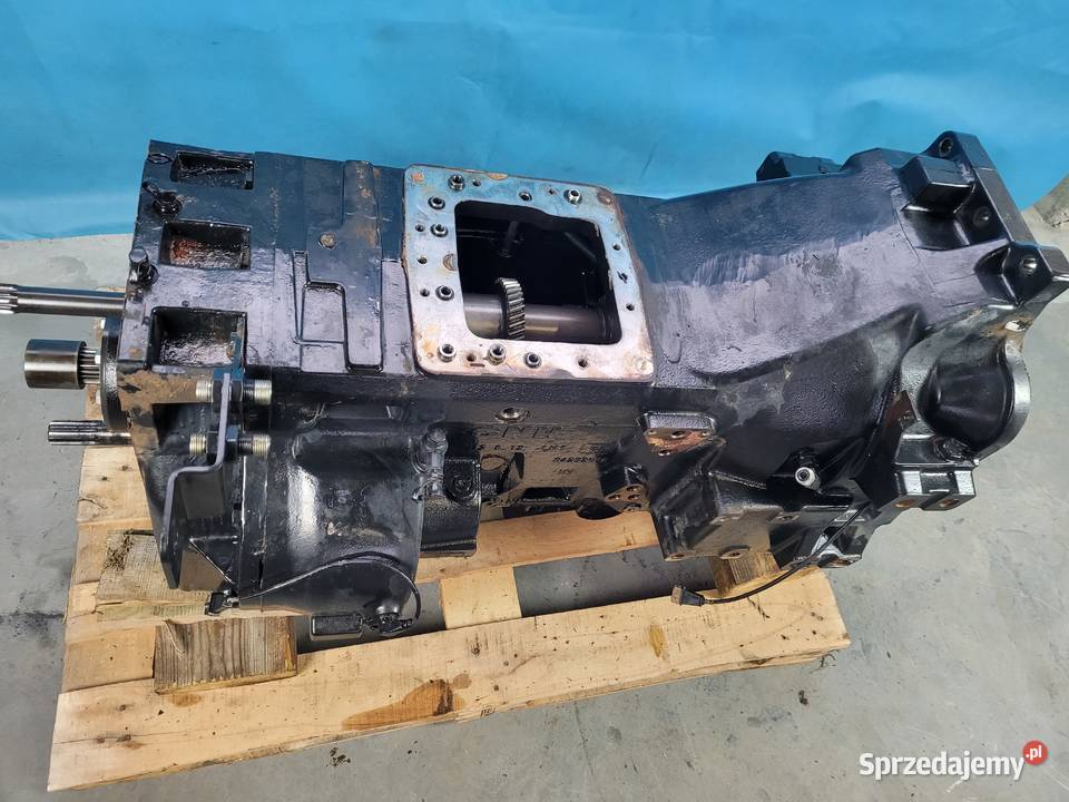 CASE IH PUMA 145 12r SKRZYNIA BIEGÓW 84252675 Kolno