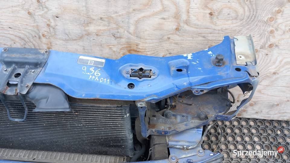 JAGUAR XTYPE 20D PAS PRZEDNI KOMPLET Pasy przednie i tylne wielkopolskie Zbierkowo