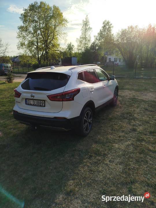 Nissan Qashqai lift salon panorama bezwypadek nieuszkodzony