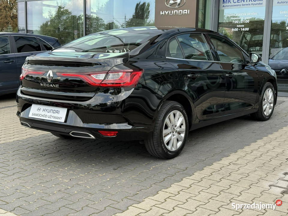 Renault Megane 13 TCe 140 ZEN GrandCoupe Dealera pełny VAT Piotrków Trybunalski