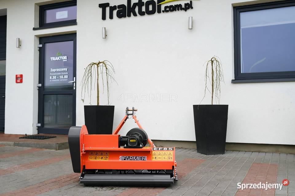 Kosiarka bijakowa EF 95 4FARMER pomarańczowa podkarpackie Tajęcina
