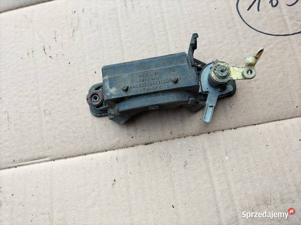 AUDI 80 B4 KLAMKA ZEWNĘTRZNA PRWY PRZÓD PRZEDNIA Kamień-Kolonia