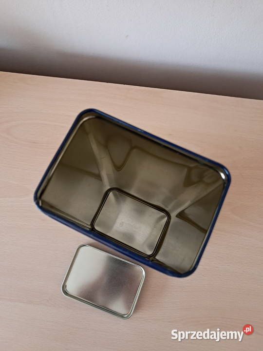 Puszka metalowa Ballantines pomorskie Gdańsk