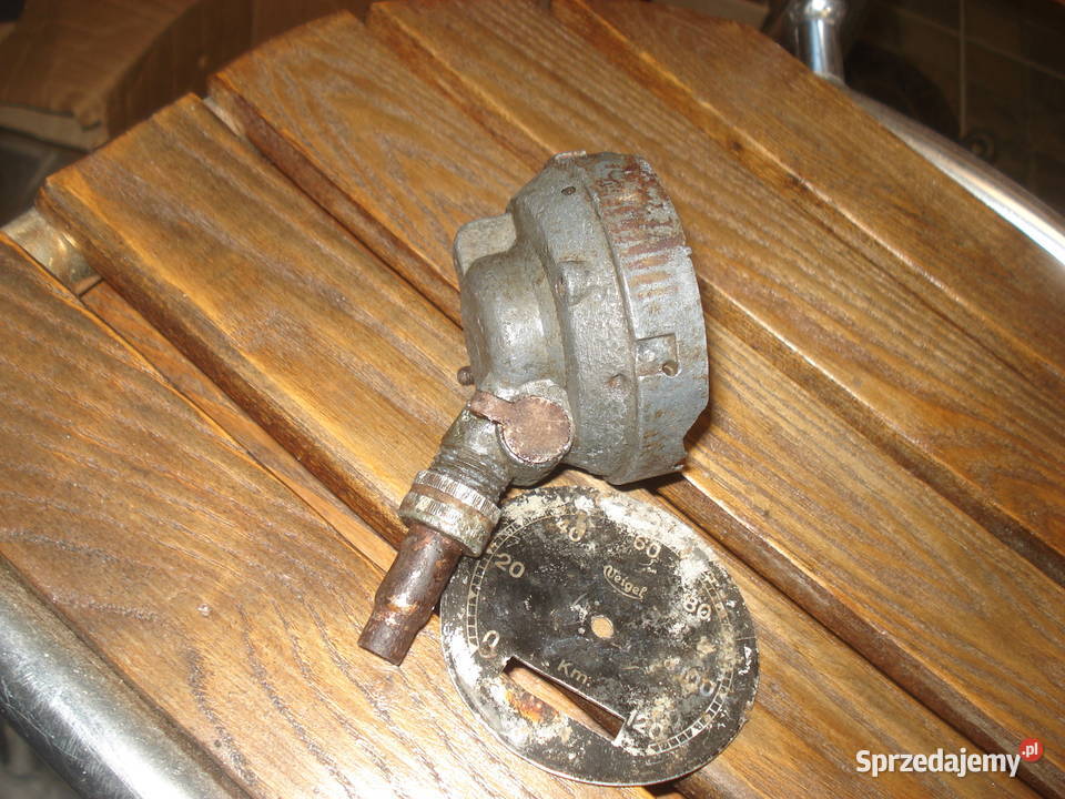 Licznik Tacho Veigel 120h BMW Zundapp KS750 NSU Gdynia