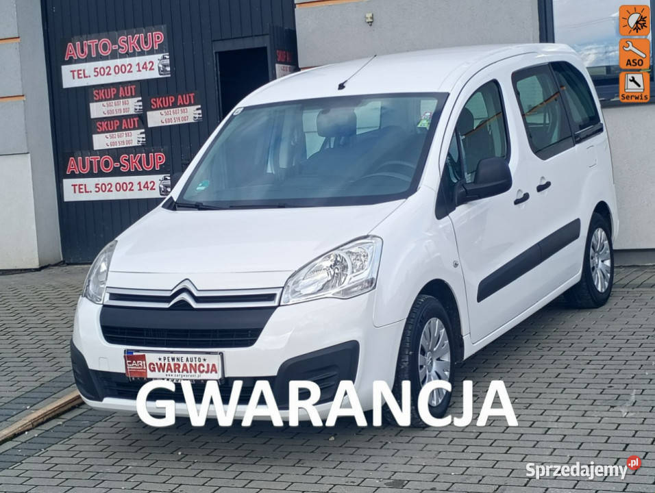 Citroen Berlingo 5 osobowyklima II 20082018 Chełm Śląski sprzedam