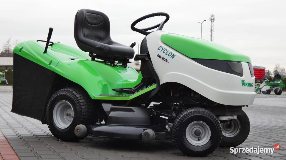 Traktorek kosiarka Viking NOWY SILNIK GWARANCJA Świnice Warckie