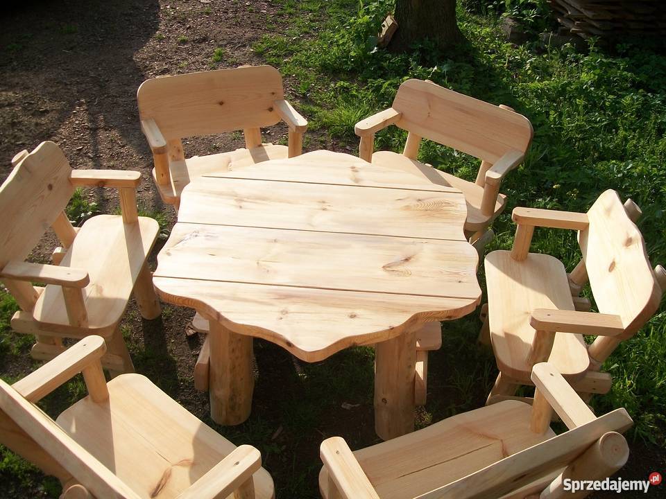 Meble ogrodowe Meble ogrodowe Woźniki