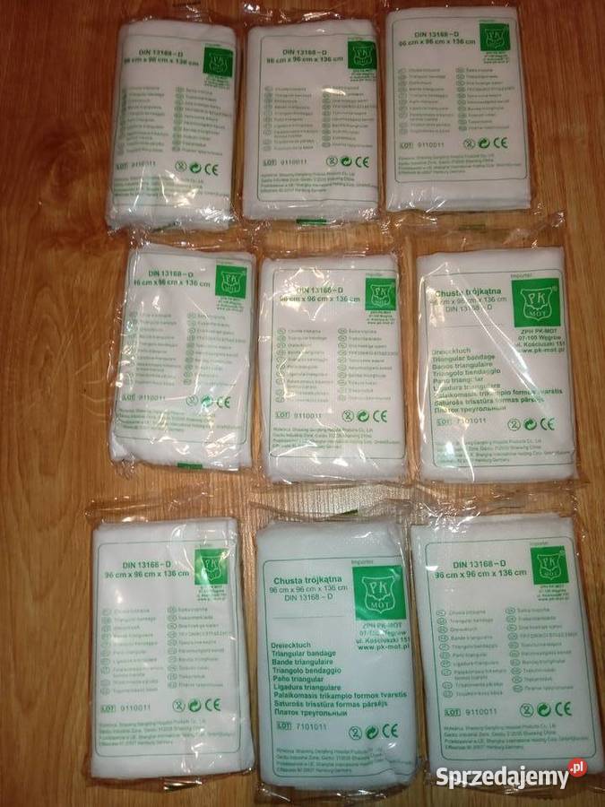 Polmil chusta trójkątna bawełniana 1 Poznań