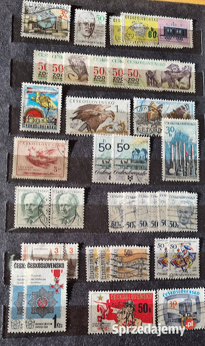 Znaczki zagraniczne różne Zielona Góra