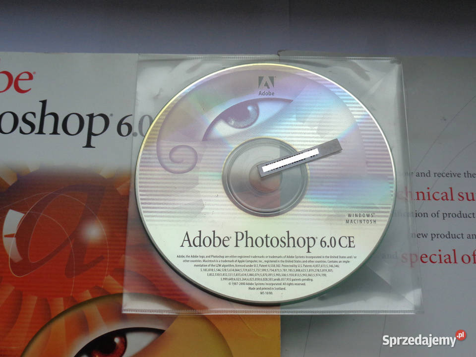 Adobe Photoshop 60 Windows Brzeg